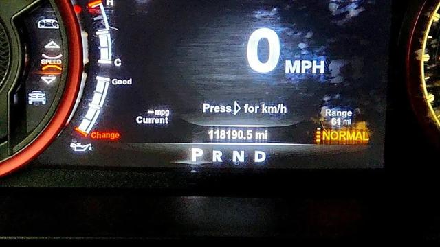 2017 Ram 1500 Rebel Crew Cab 4x4 5'7" Box