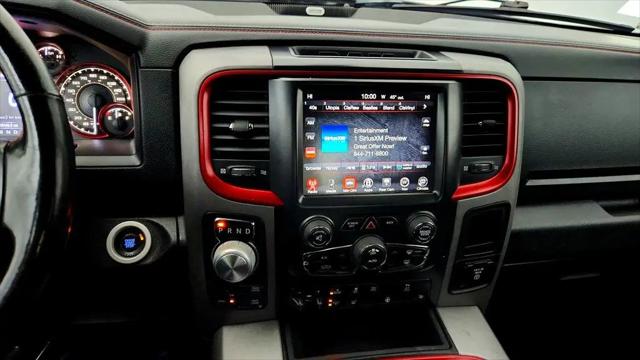 2017 Ram 1500 Rebel Crew Cab 4x4 5'7" Box
