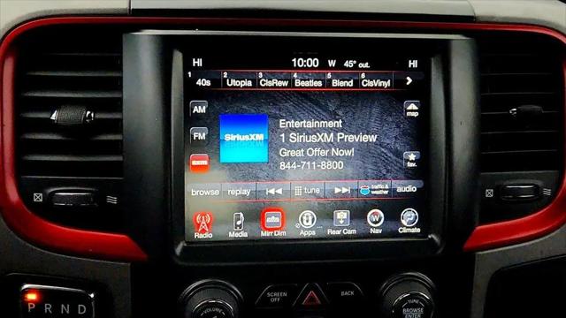 2017 Ram 1500 Rebel Crew Cab 4x4 5'7" Box