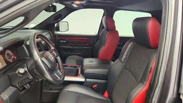 2017 Ram 1500 Rebel Crew Cab 4x4 5'7" Box