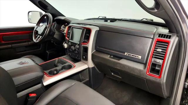 2017 Ram 1500 Rebel Crew Cab 4x4 5'7" Box