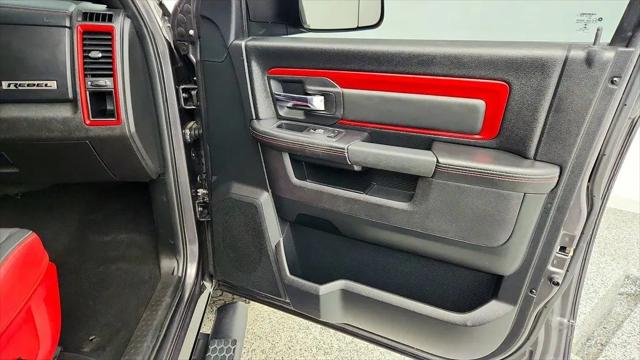 2017 Ram 1500 Rebel Crew Cab 4x4 5'7" Box