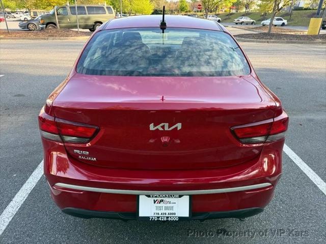 2023 Kia Rio S