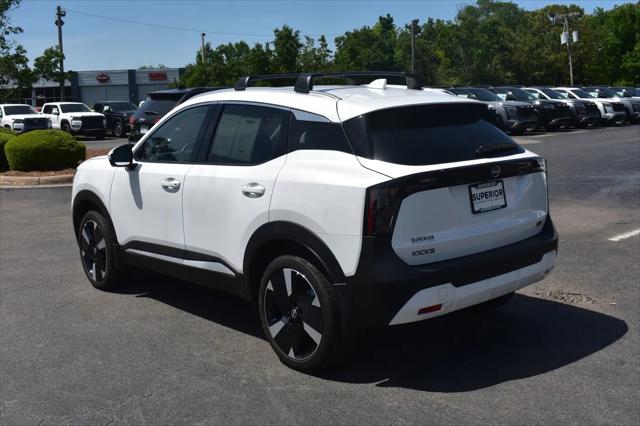 2025 Nissan Kicks SR FWD