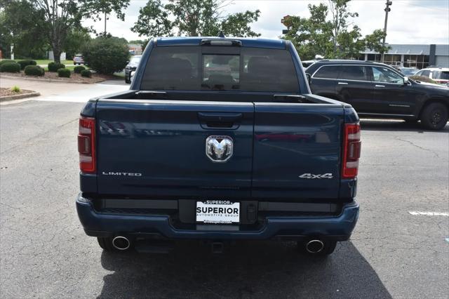 2023 Ram 1500 Limited Crew Cab 4x4 5'7" Box