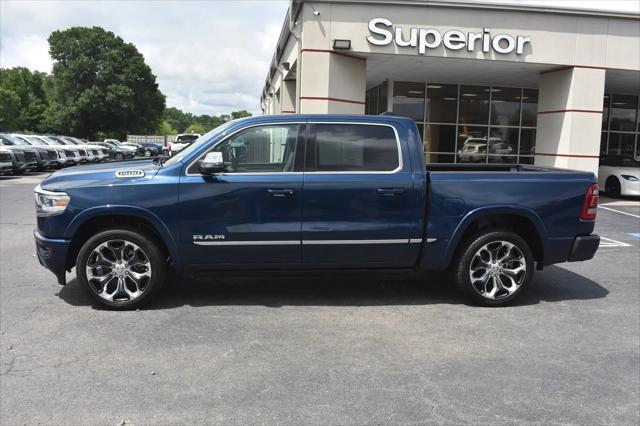 2023 Ram 1500 Limited Crew Cab 4x4 5'7" Box
