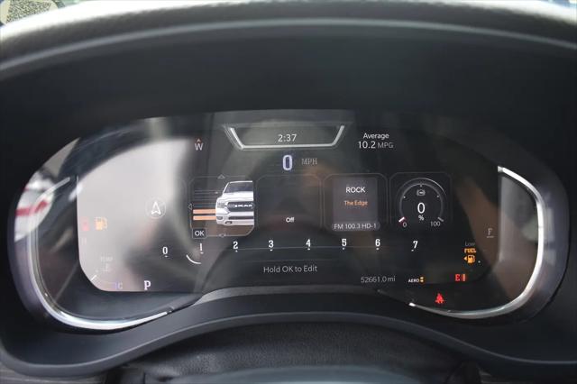 2023 Ram 1500 Limited Crew Cab 4x4 5'7" Box