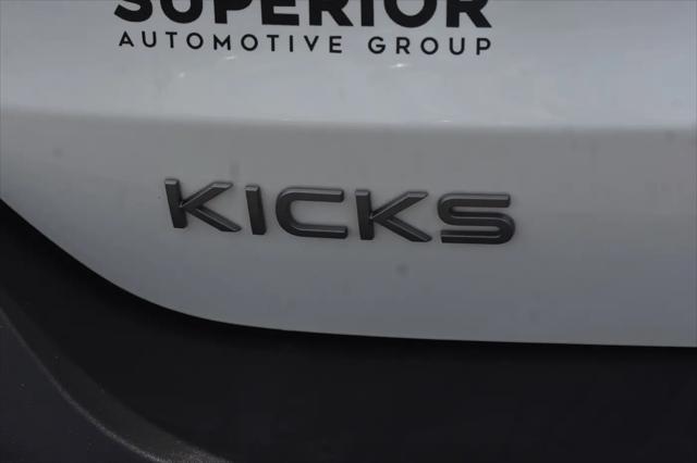 2025 Nissan Kicks SR FWD