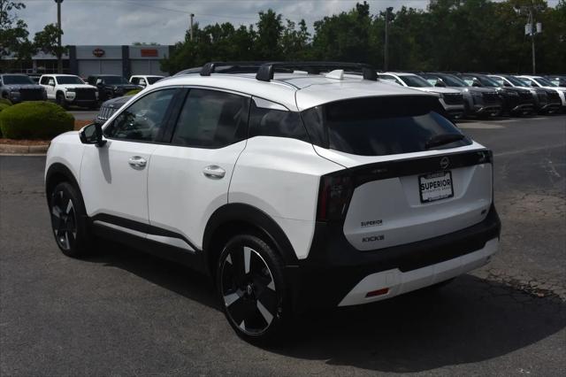 2025 Nissan Kicks SR FWD