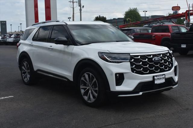 2025 Ford Explorer Platinum
