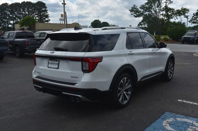 2025 Ford Explorer Platinum