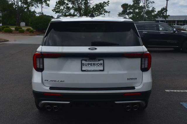 2025 Ford Explorer Platinum