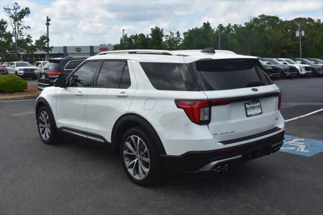 2025 Ford Explorer Platinum