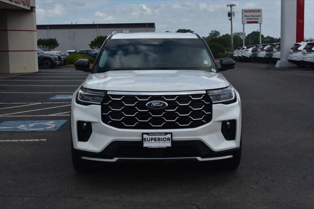 2025 Ford Explorer Platinum