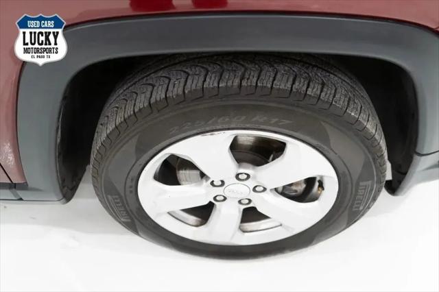 2021 Jeep Compass Latitude FWD
