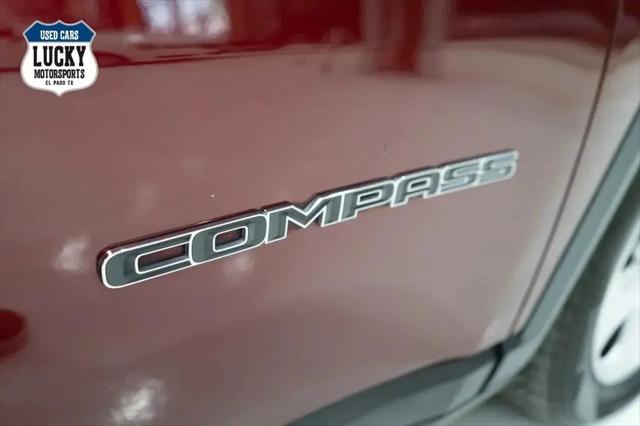 2021 Jeep Compass Latitude FWD
