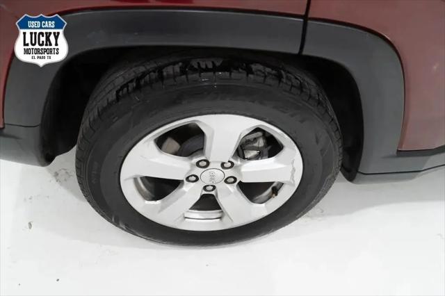 2021 Jeep Compass Latitude FWD