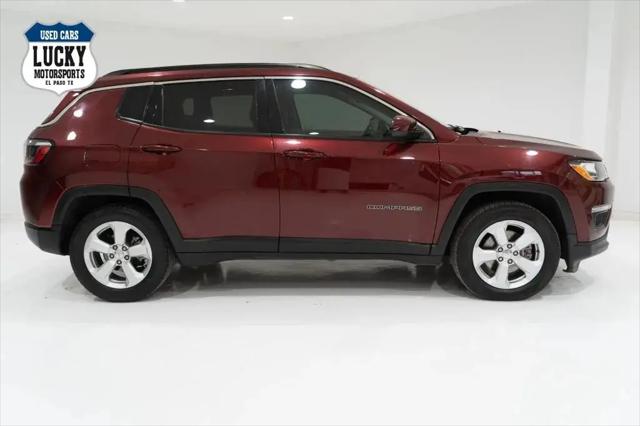2021 Jeep Compass Latitude FWD for sale in El Paso, TX
