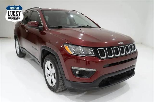 2021 Jeep Compass Latitude FWD