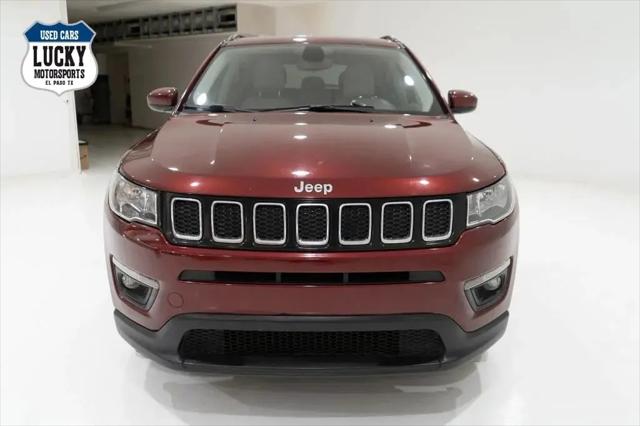 2021 Jeep Compass Latitude FWD