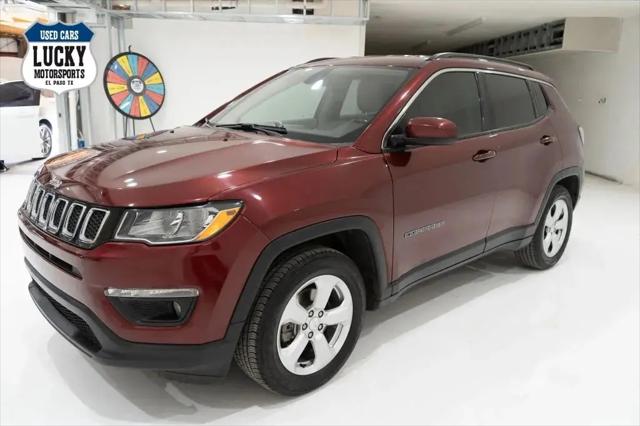 2021 Jeep Compass Latitude FWD