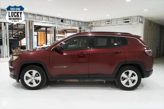 2021 Jeep Compass Latitude FWD