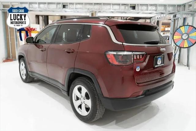 2021 Jeep Compass Latitude FWD