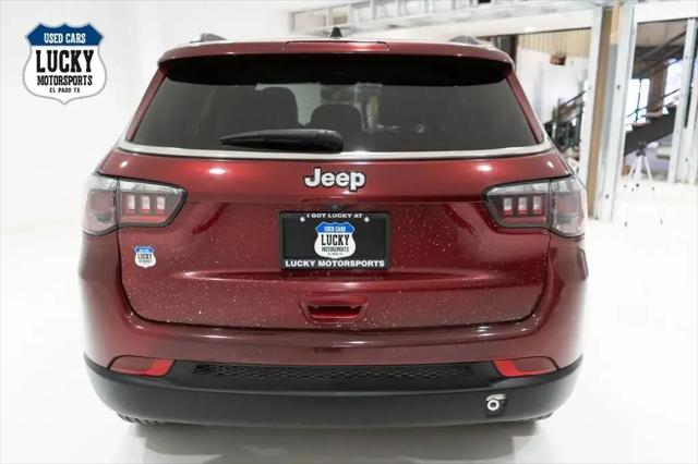 2021 Jeep Compass Latitude FWD
