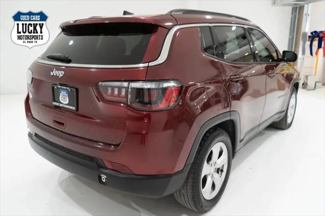 2021 Jeep Compass Latitude FWD