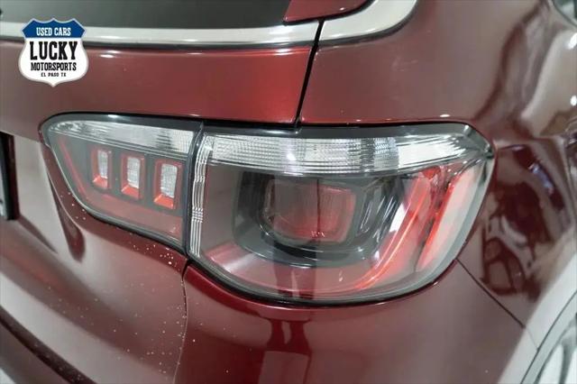 2021 Jeep Compass Latitude FWD