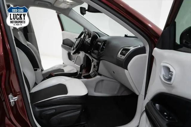 2021 Jeep Compass Latitude FWD