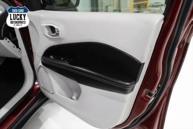 2021 Jeep Compass Latitude FWD