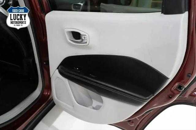 2021 Jeep Compass Latitude FWD