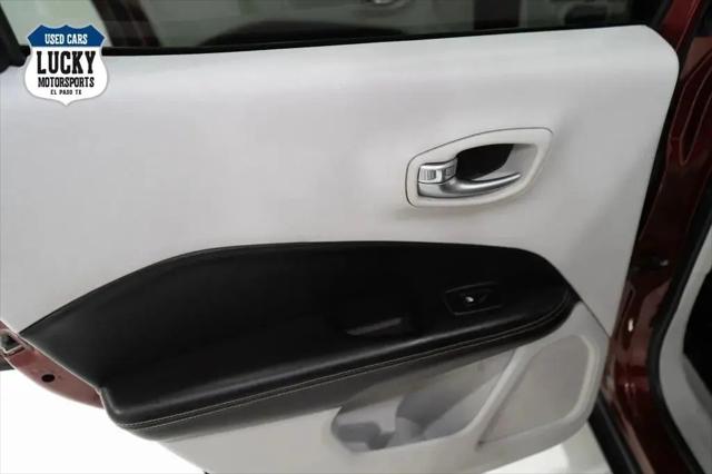 2021 Jeep Compass Latitude FWD