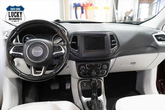 2021 Jeep Compass Latitude FWD