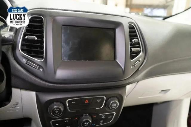 2021 Jeep Compass Latitude FWD