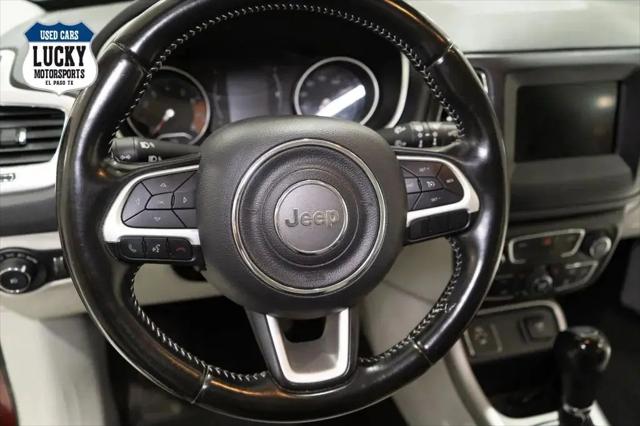 2021 Jeep Compass Latitude FWD