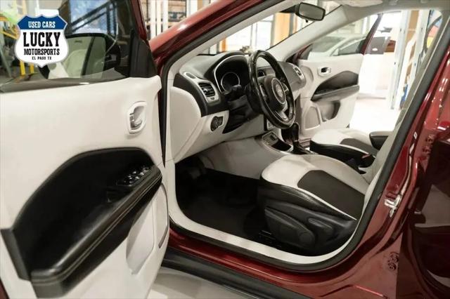 2021 Jeep Compass Latitude FWD