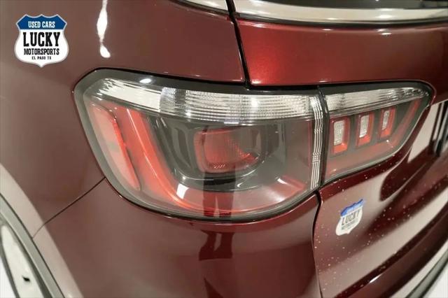 2021 Jeep Compass Latitude FWD