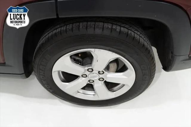 2021 Jeep Compass Latitude FWD