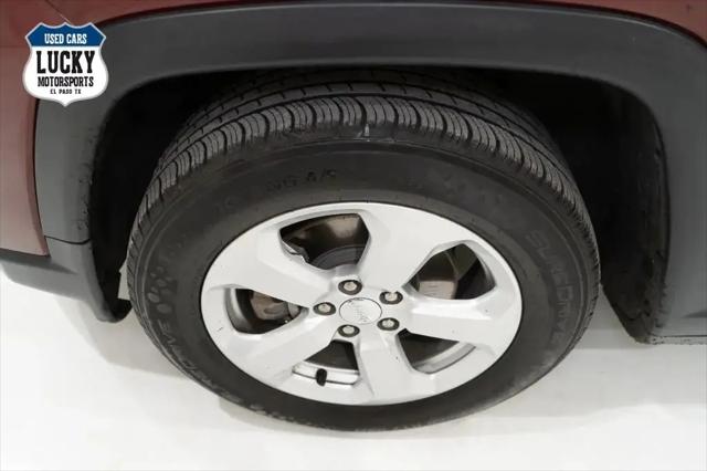 2021 Jeep Compass Latitude FWD