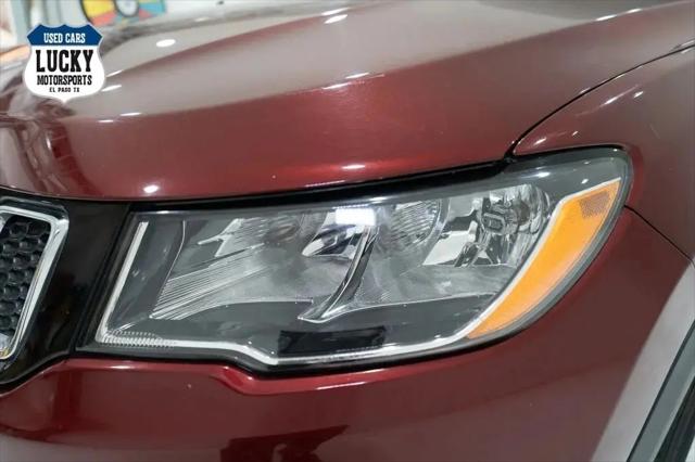 2021 Jeep Compass Latitude FWD
