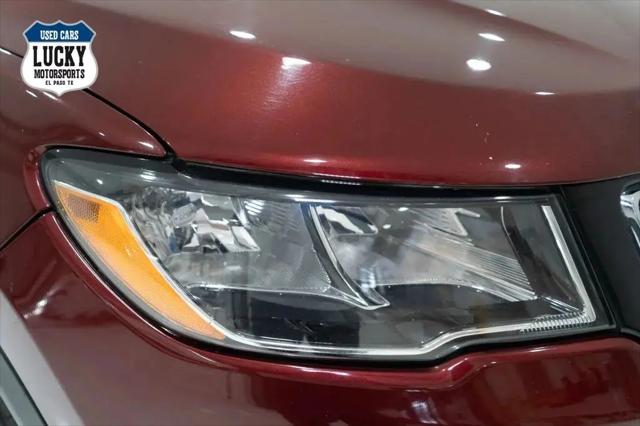 2021 Jeep Compass Latitude FWD