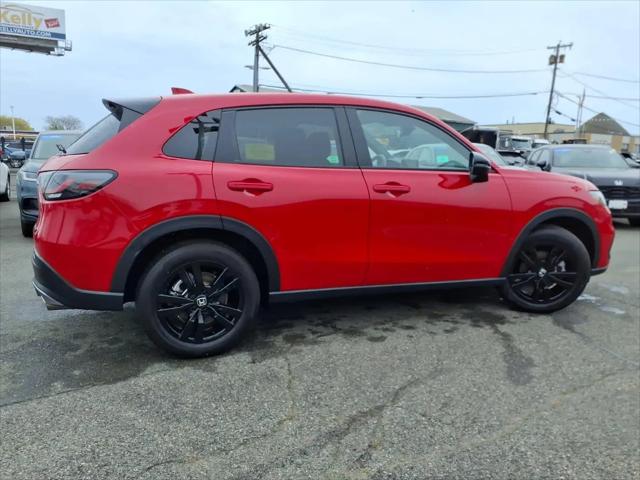 2026 Honda HR-V AWD Sport