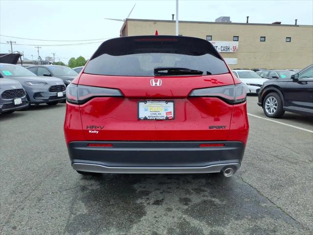 2026 Honda HR-V AWD Sport