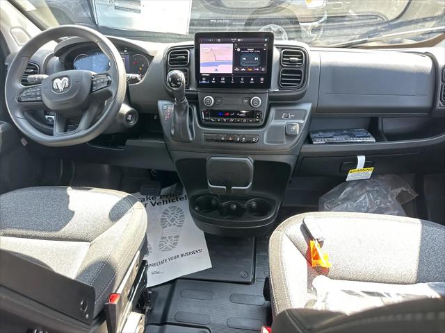 2026 Ram ProMaster Cargo Van Tradesman
