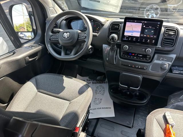 2026 Ram ProMaster Cargo Van Tradesman