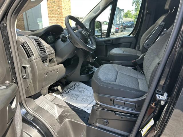 2026 Ram ProMaster Cargo Van Tradesman High Roof 159 WB w/Pass Seat