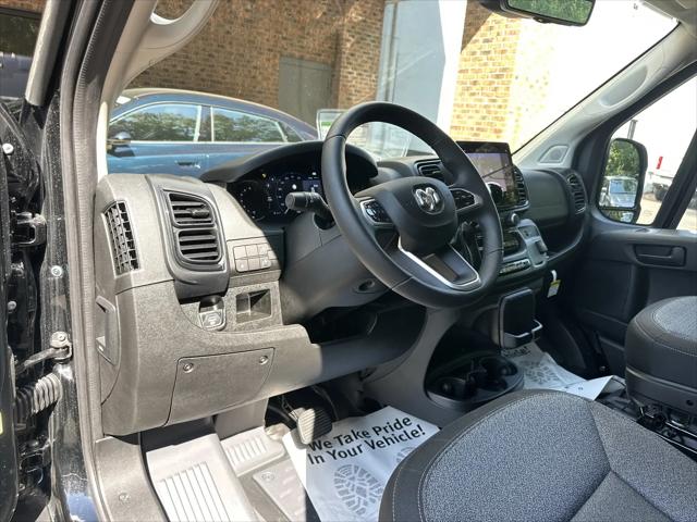 2026 Ram ProMaster Cargo Van Tradesman High Roof 159 WB w/Pass Seat