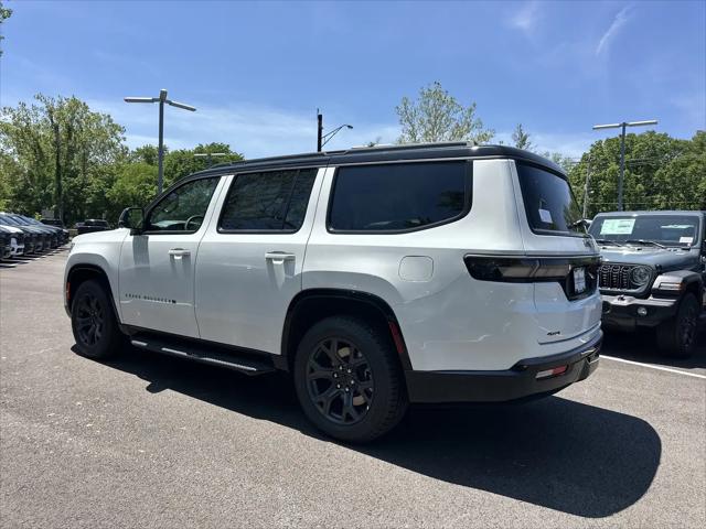 2026 Jeep Grand Wagoneer Upland